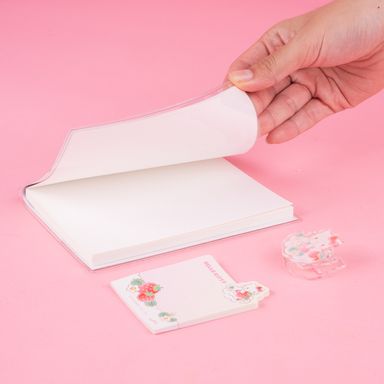 Set de escritorio colección strawberry hello kitty serie sanrio -  Sanrio