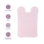 Masajeador-facial-gua-sha-rosa-forma-de-moneda-Miniso-4-21987
