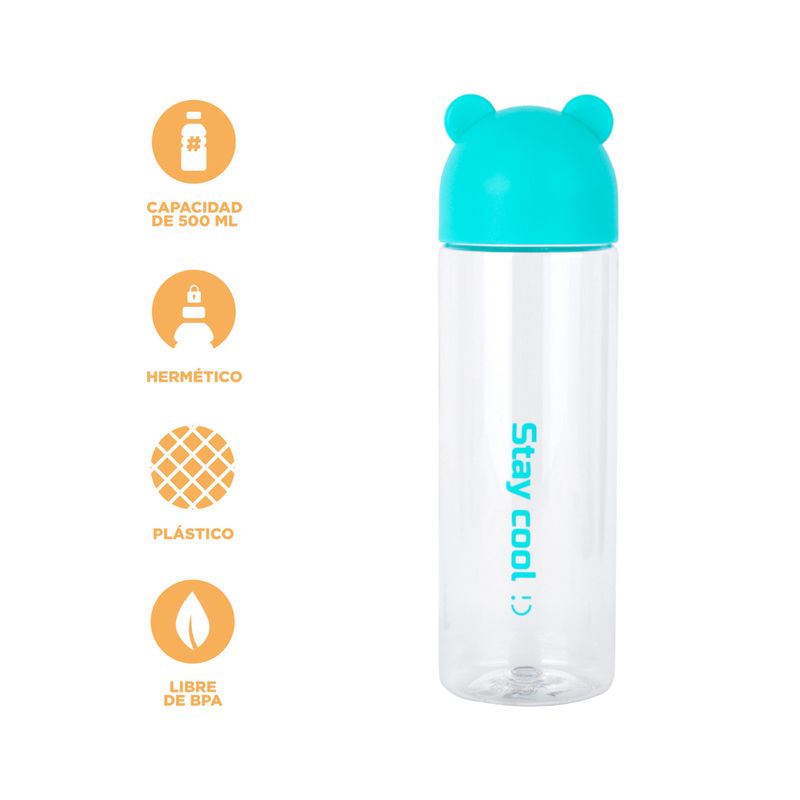 Tomatodo-de-pl-stico-de-dibujos-animados-de-color-solido-500-ml-azul-Miniso-4-21990