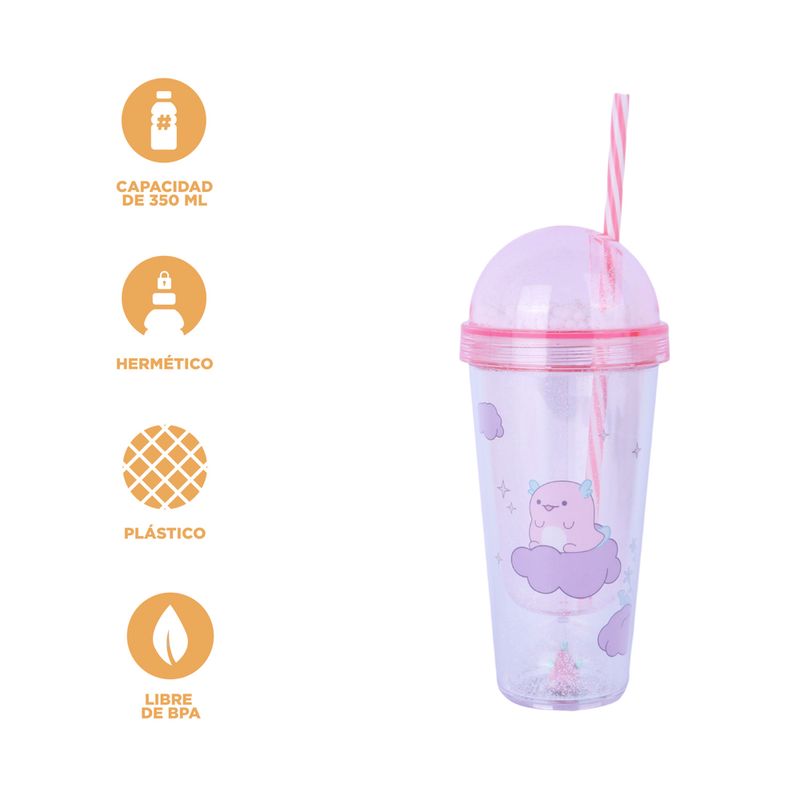 Vaso-de-pl-stico-con-sorbete-salamandra-story-collection-microland-scape-350-ml-Miniso-4-21994