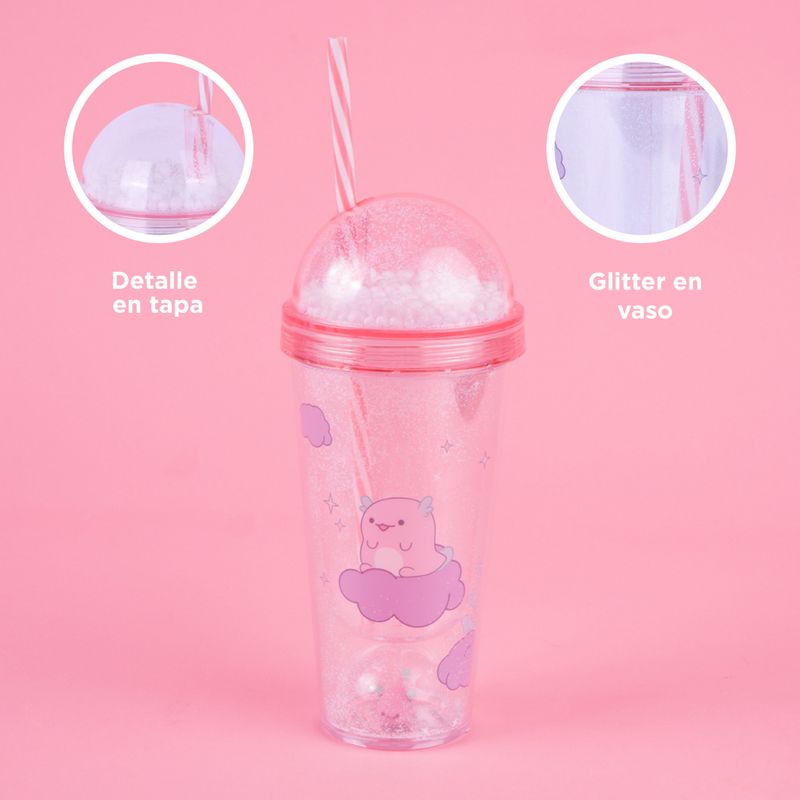 Vaso-de-pl-stico-con-sorbete-salamandra-story-collection-microland-scape-350-ml-Miniso-6-21994