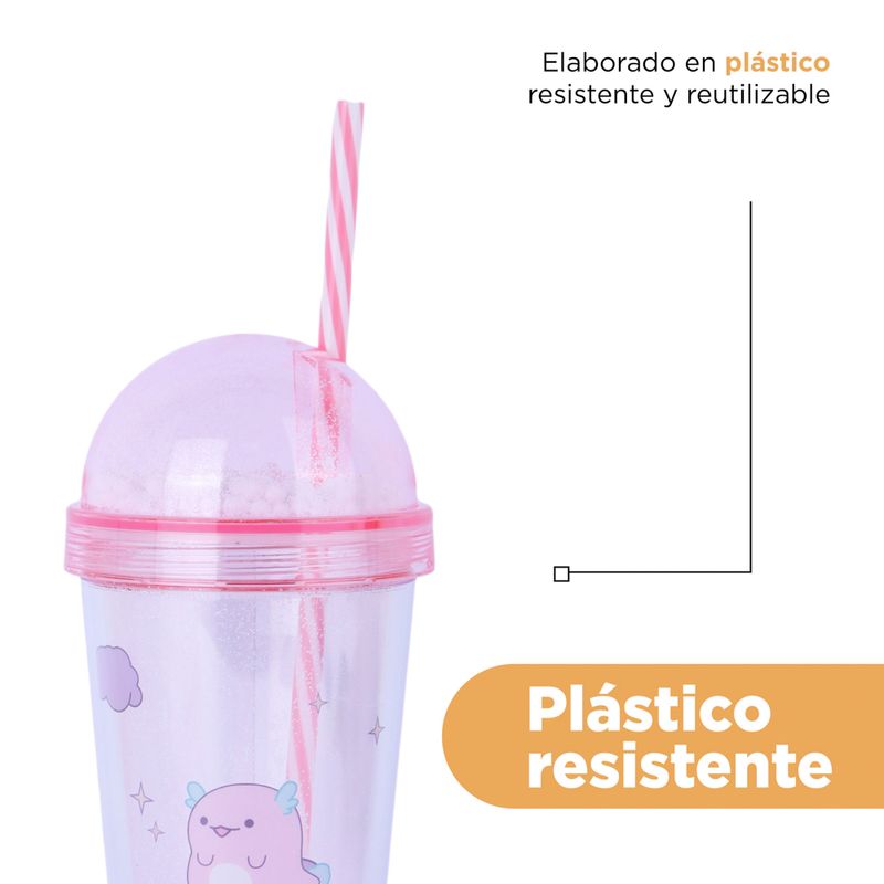 Vaso-de-pl-stico-con-sorbete-salamandra-story-collection-microland-scape-350-ml-Miniso-7-21994