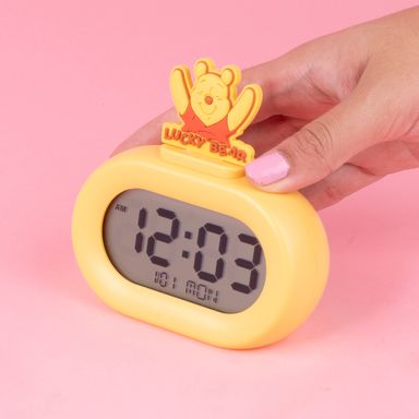 Reloj despertador de la colección disney winnie the pooh amarillo -  Winnie The Pooh