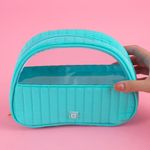 Cosmetiquera-miniso-serie-dopamine-media-luna-aqua-Miniso-2-22010