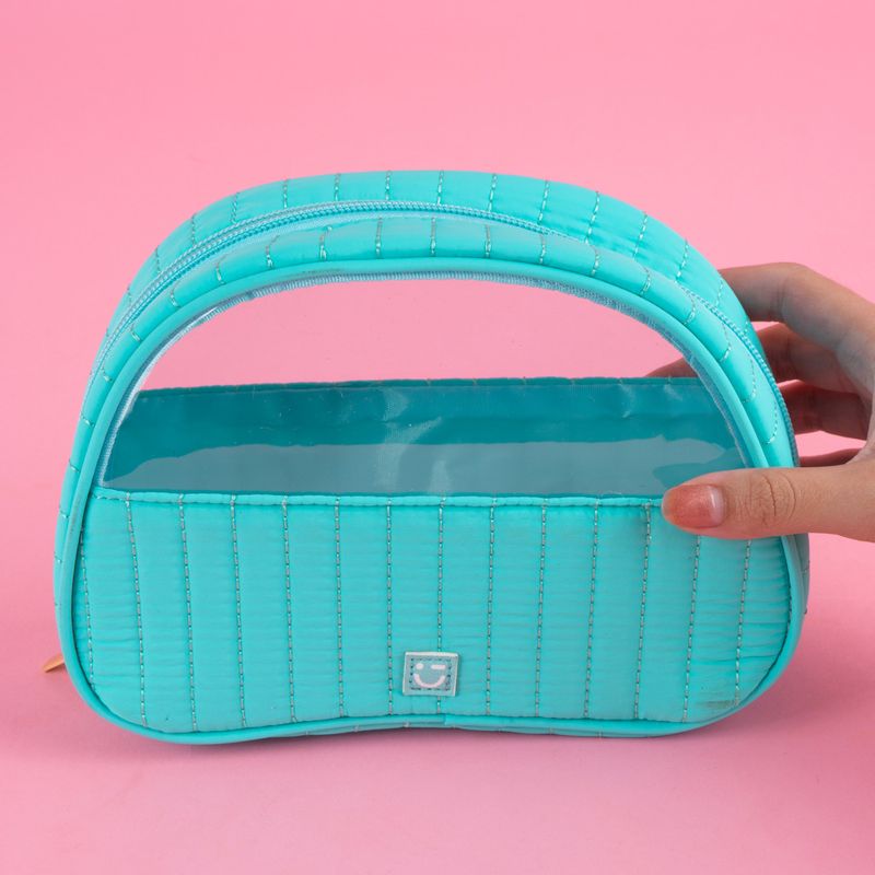 Cosmetiquera-miniso-serie-dopamine-media-luna-aqua-Miniso-2-22010