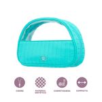 Cosmetiquera-miniso-serie-dopamine-media-luna-aqua-Miniso-4-22010