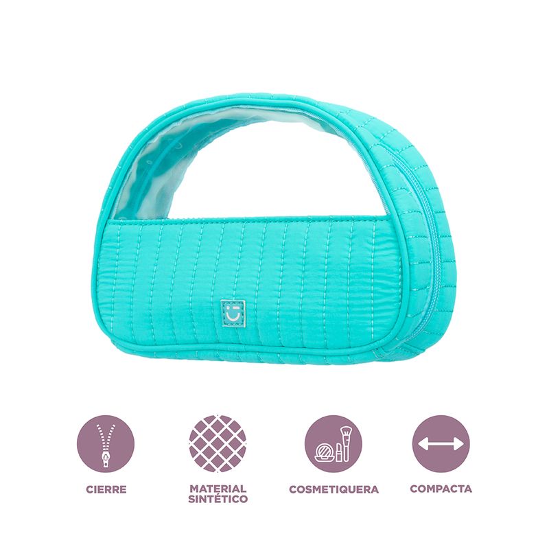 Cosmetiquera-miniso-serie-dopamine-media-luna-aqua-Miniso-4-22010