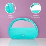 Cosmetiquera-miniso-serie-dopamine-media-luna-aqua-Miniso-6-22010