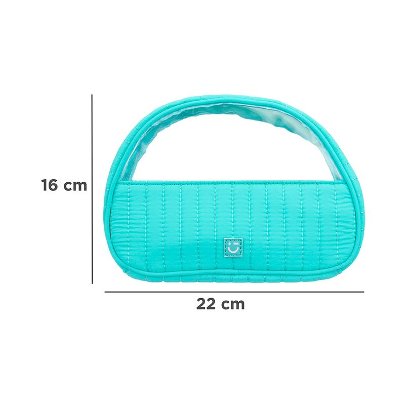 Cosmetiquera-miniso-serie-dopamine-media-luna-aqua-Miniso-7-22010