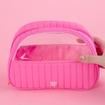 Cosmetiquera-miniso-serie-dopamine-media-luna-rosa-Miniso-2-22012
