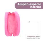 Cosmetiquera-miniso-serie-dopamine-media-luna-rosa-Miniso-5-22012