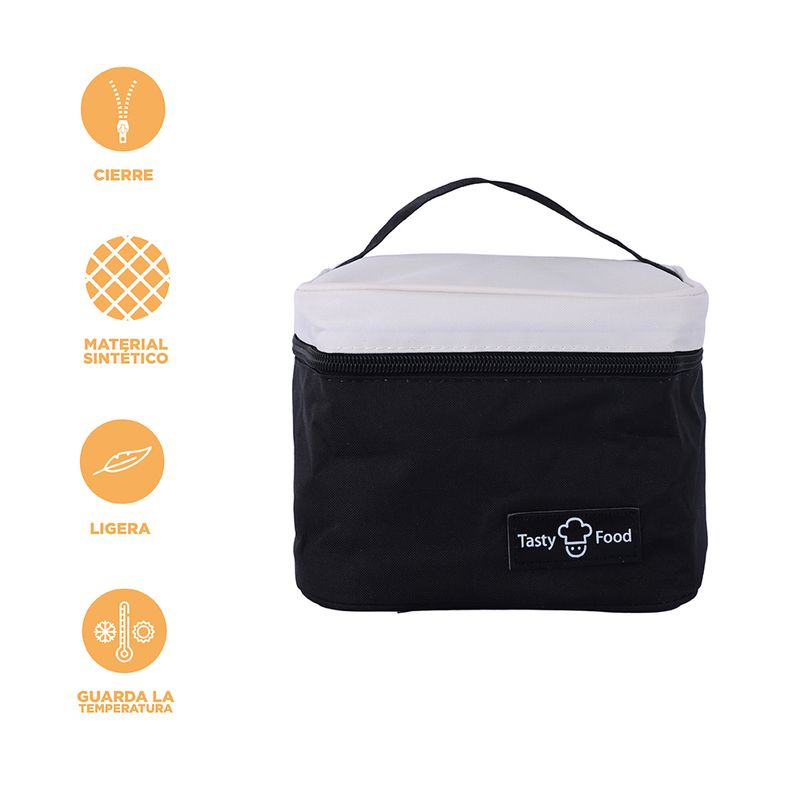 Lonchera-miniso-bloques-de-color-serie-mousse-cuadrada-negro-y-blanco-Miniso-3-22019