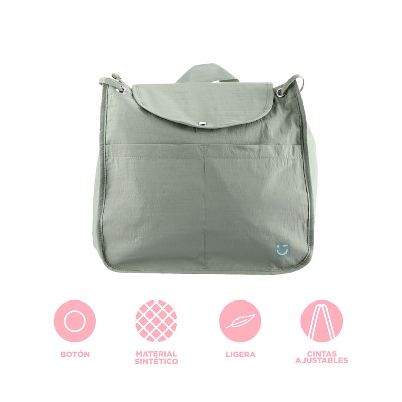 Mochila-de-moda-con-solapa-colecci-n-careculture-verde-Miniso-4-22066