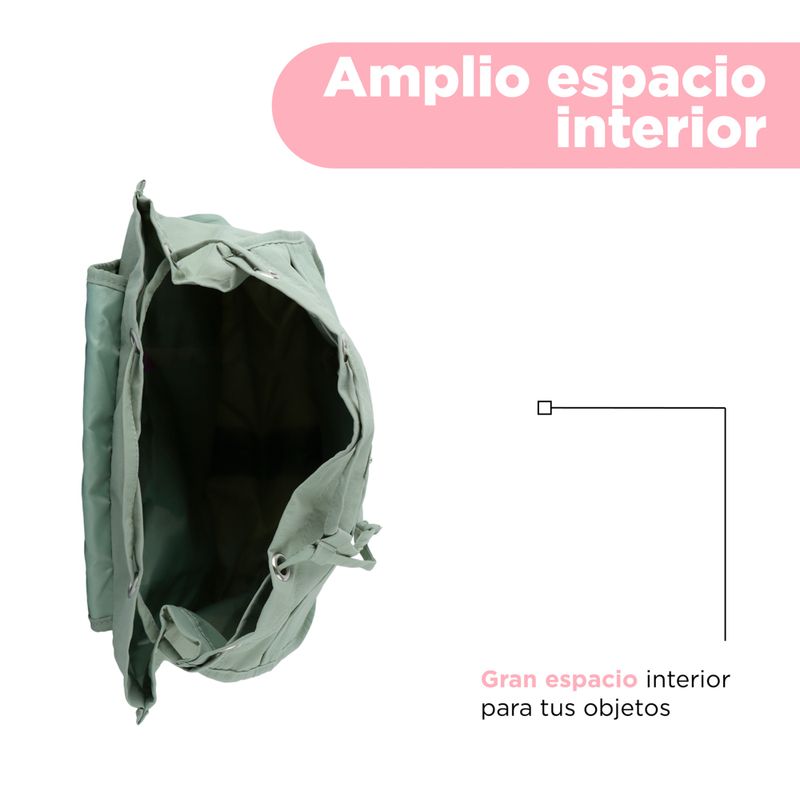 Mochila-de-moda-con-solapa-colecci-n-careculture-verde-Miniso-5-22066