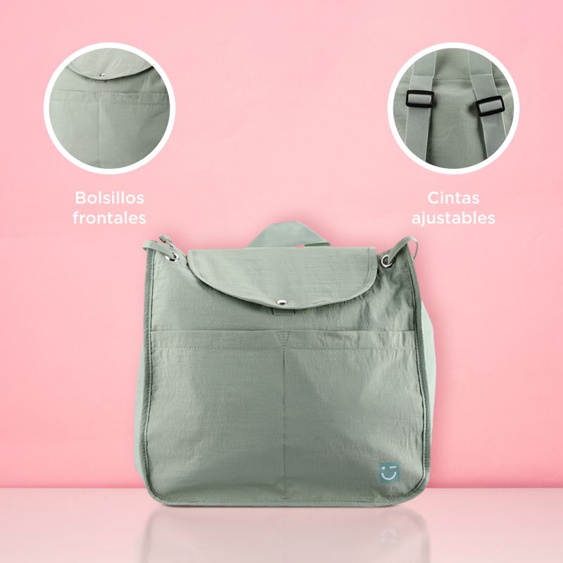 Mochila-de-moda-con-solapa-colecci-n-careculture-verde-Miniso-6-22066