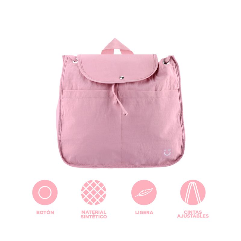 Mochila-de-moda-con-solapa-colecci-n-careculture-rosa-Miniso-4-22067