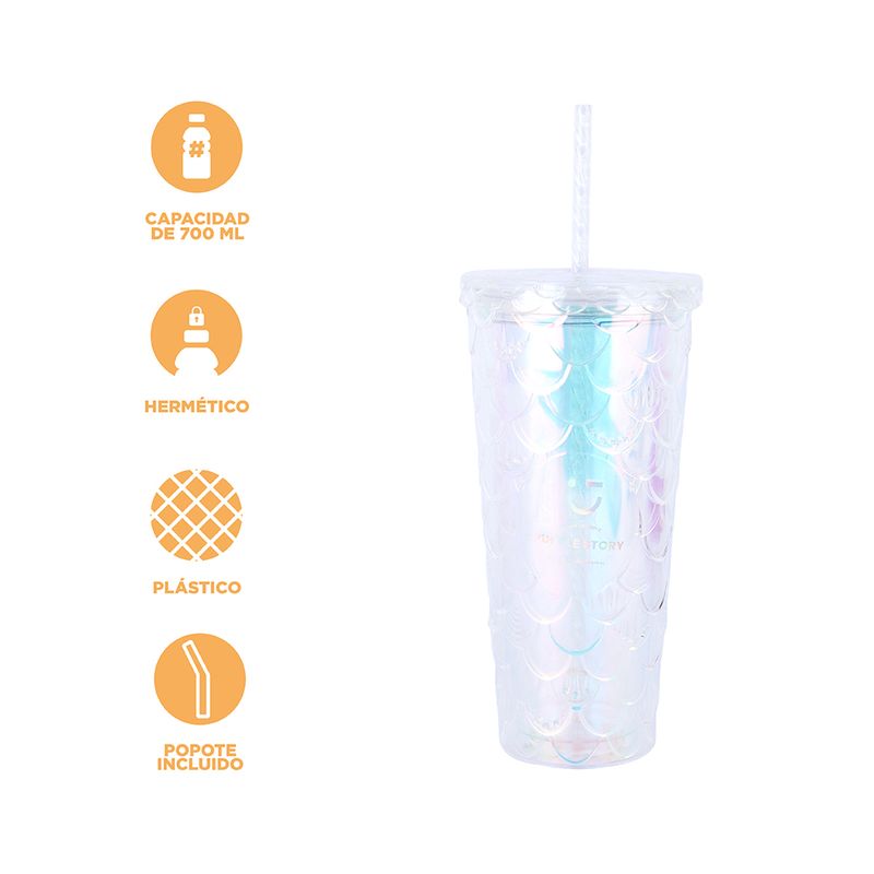 Vaso-de-pl-stico-con-dise-o-de-escamas-de-pescado-serie-hologr-fica-700-ml-p-rpura-Miniso-4-22074