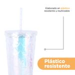 Vaso-de-pl-stico-con-dise-o-de-escamas-de-pescado-serie-hologr-fica-700-ml-p-rpura-Miniso-7-22074