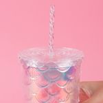 Vaso-de-pl-stico-con-dise-o-de-escamas-de-pescado-serie-hologr-fica-700-ml-p-rpura-Miniso-8-22074