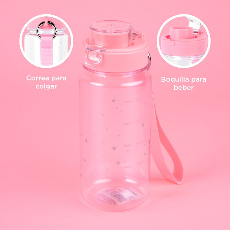 Tomatodo-de-pl-stico-serie-hologr-fica-con-correa-640-ml-rosa-Miniso-6-22075