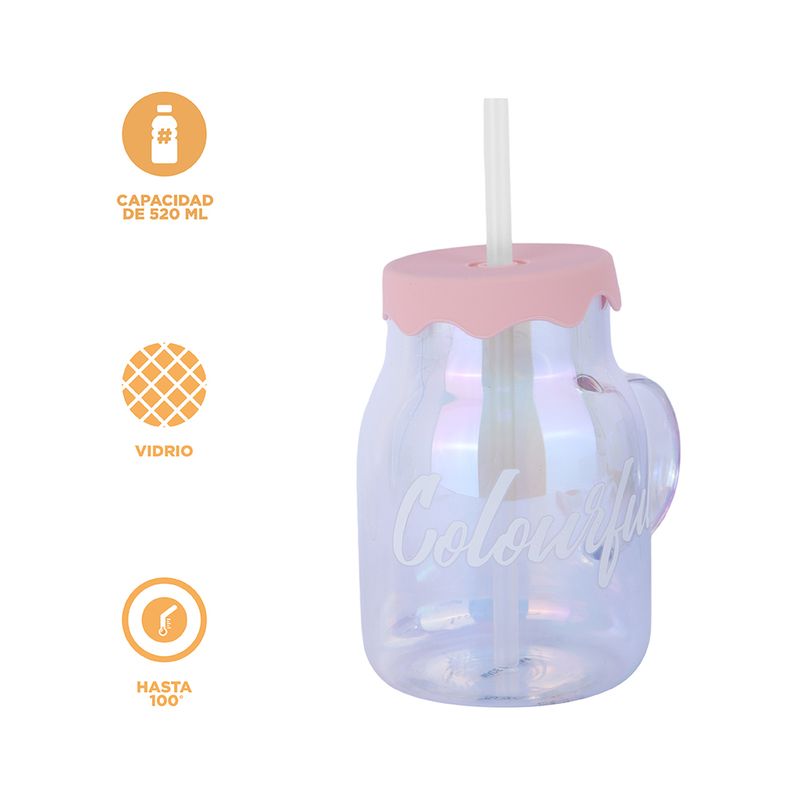 Taza-de-vidrio-serie-hologr-fica-con-tapa-y-sorbete-520-ml-Miniso-3-22078