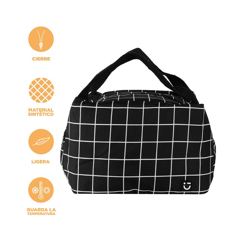 Lonchera-miniso-serie-geom-trico-cuadros-negro-Miniso-4-22091