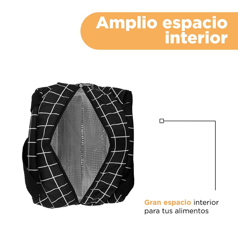Lonchera-miniso-serie-geom-trico-cuadros-negro-Miniso-5-22091
