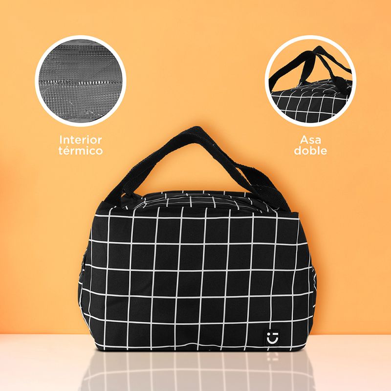 Lonchera-miniso-serie-geom-trico-cuadros-negro-Miniso-6-22091