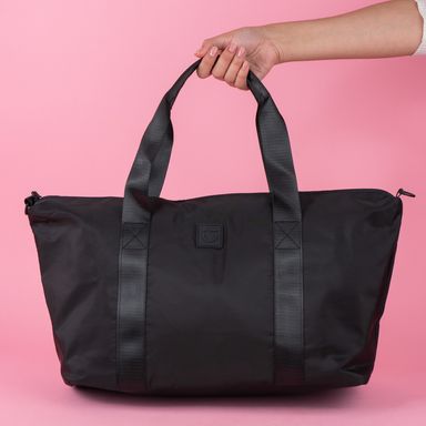 Bolso tote maxi miniso serie gender neutral negro -  Miniso