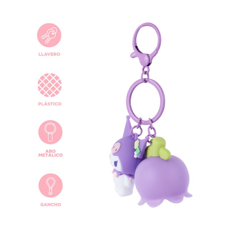 L-mpara-colgante-led-series-kuromi-flower-Sanrio-3-22106