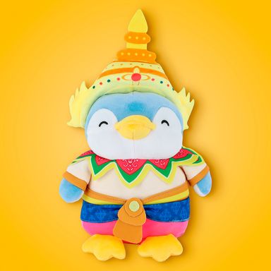 Peluche city pen explora el mundo pingüino tailandia serie mini family -  Mini Family