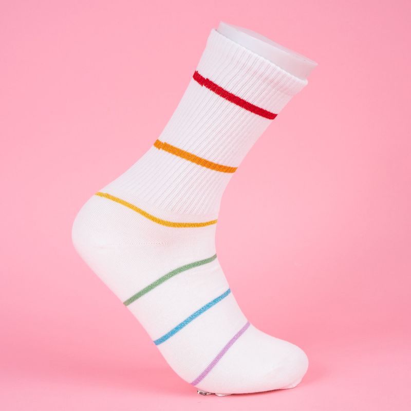 Medias-miniso-serie-rainbow-coraz-n-y-rayas-delgadas-2-pares-Miniso-2-22128