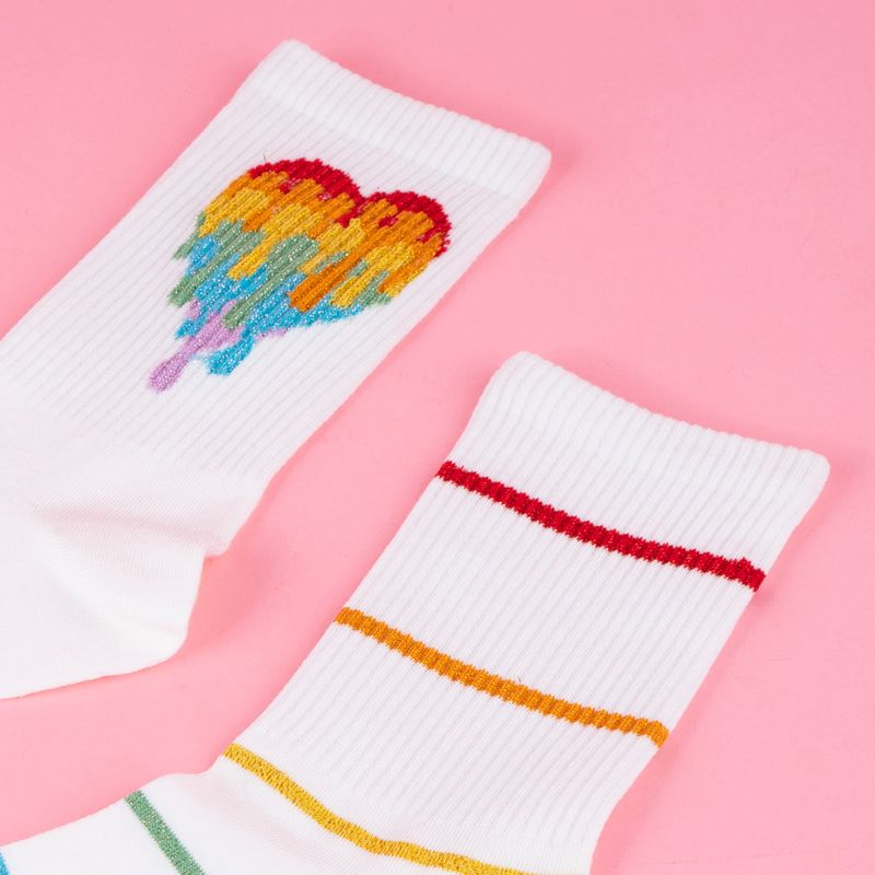Medias-miniso-serie-rainbow-coraz-n-y-rayas-delgadas-2-pares-Miniso-3-22128