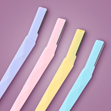 Navaja para depilar cejas 4 piezas -  Miniso