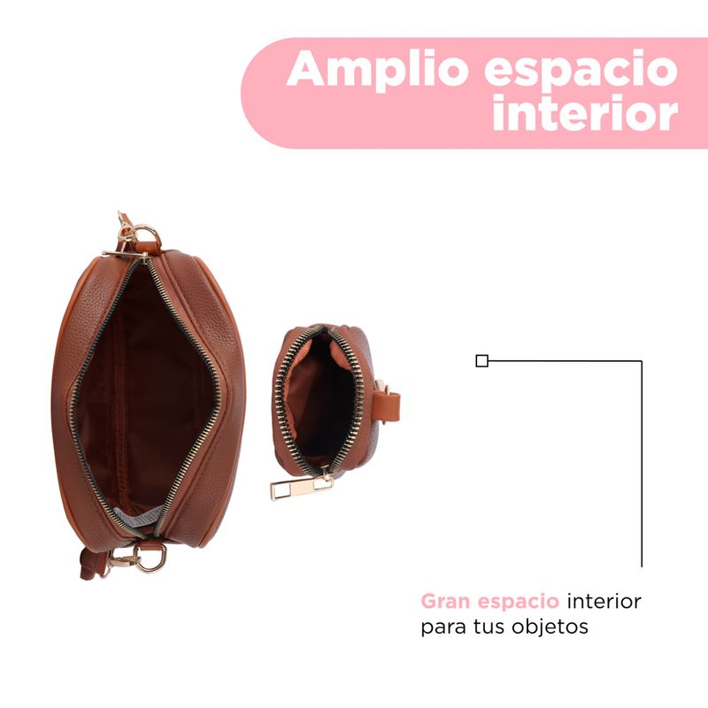 Bolso-crossbody-y-monedero-2-en-1-miniso-tipo-piel-texturizado-caf-Miniso-5-22155