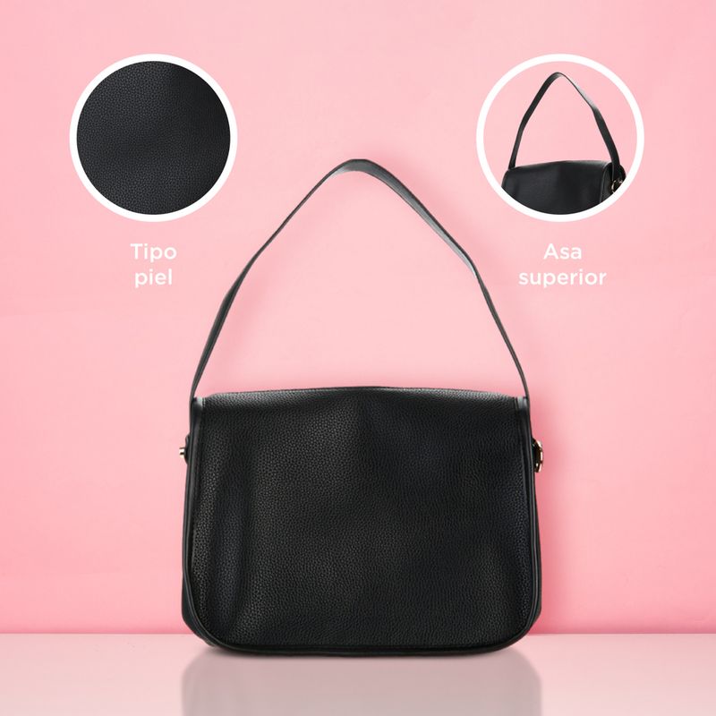 Bolso-crossbody-clasico-miniso-tipo-piel-texturizado-negro-Miniso-6-22156