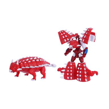Carro transformable de dragón maravilloso n kly1003 12cm x 10cm x 20cm -  Xinqi Explosive