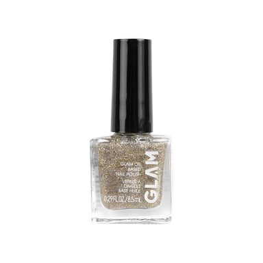 Esmalte para uñas a base de aceite oro brillante -  Miniso