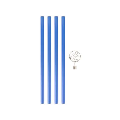 Lapices set de 4 piezas 18cm serie navy blue -  Navy Blue