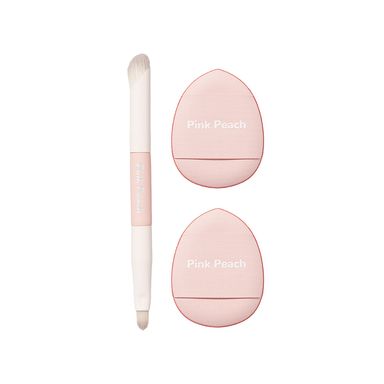 Brocha para corrector y almohadilla 3 uds -  Miniso