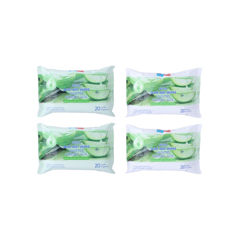 Toallitas-humedas-de-aloe-20-toallitas-x-4-paquetes-Miniso-1-21716