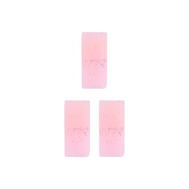 Borrador en pack de 3 de 2.8cm serie rose gold -  Miniso