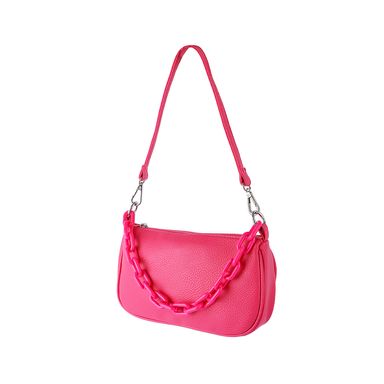 Bolso hobo miniso serie cadena de acrílico rosa -  Miniso