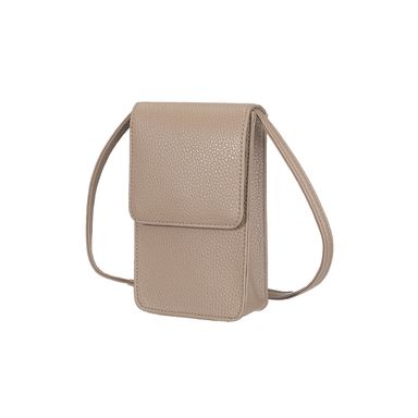 Bolso porta celular miniso serie cadena de acrílico beige -  Miniso
