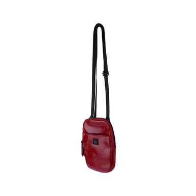 Mini bolso porta celular miniso serie charol rojo -  Miniso