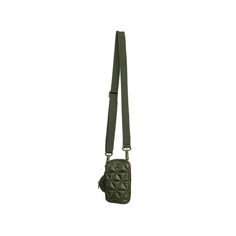 Bolso-porta-celular-con-accesorio-monedero-miniso-serie-nylon-acolchado-triangulos-verde-militar-Miniso-1-21872