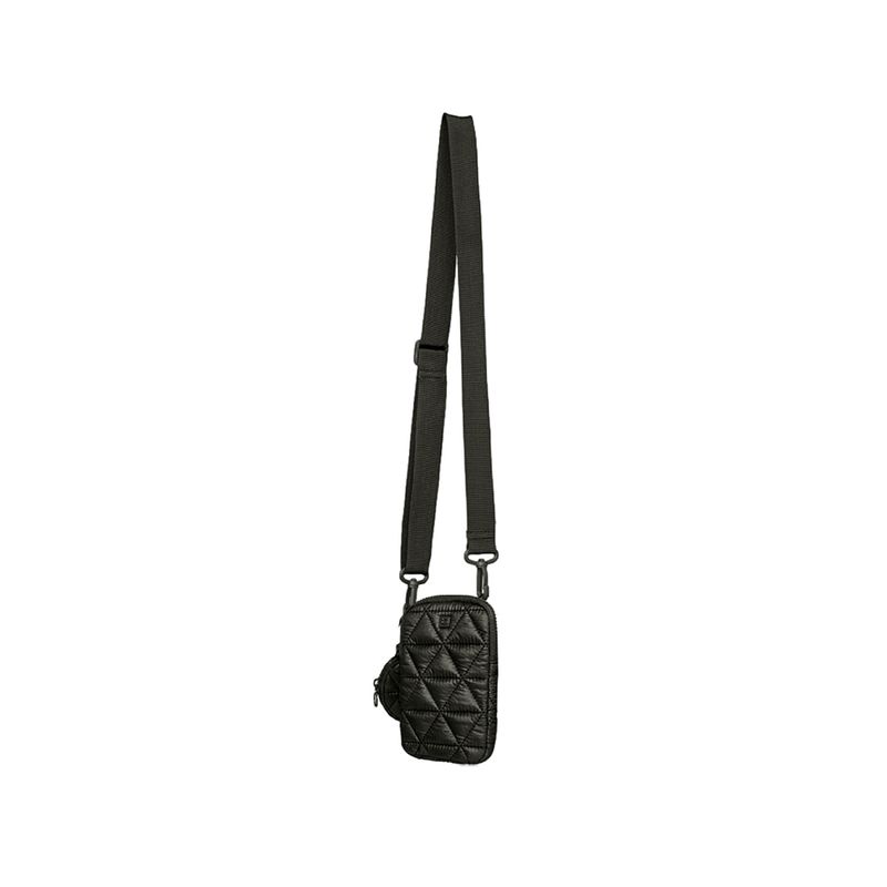 Bolso-porta-celular-con-accesorio-monedero-miniso-serie-nylon-acolchado-triangulos-verde-militar-Miniso-1-21873
