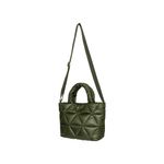 Bolso-tote-miniso-serie-nylon-acolchado-triangulos-verde-militar-Miniso-1-21874