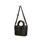 Bolso-tote-miniso-serie-nylon-acolchado-triangulos-negro-Miniso-1-21875