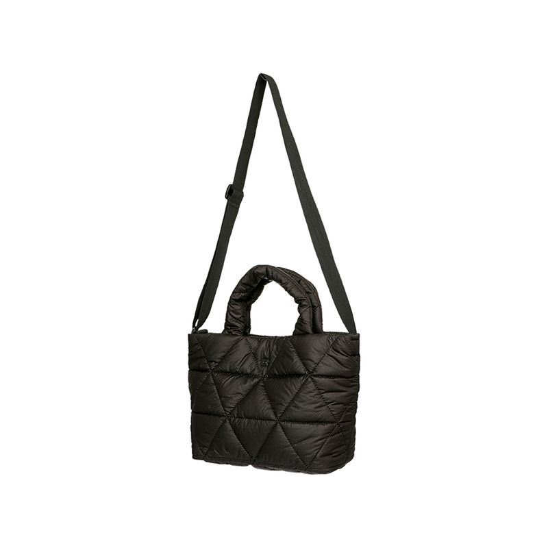 Bolso-tote-miniso-serie-nylon-acolchado-triangulos-negro-Miniso-1-21875